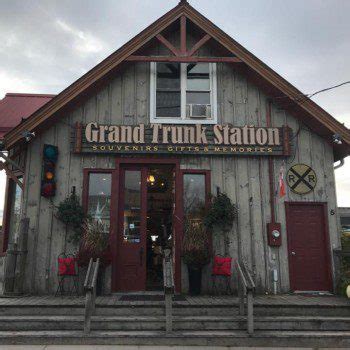 Grand Trunk Railway Station - Caledonia | Ontario - 1000 Towns of Canada