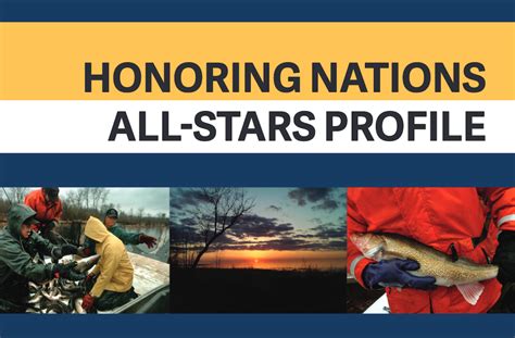 Honoring Nations All-Stars Profile: The Red Lake Walleye Recovery ...