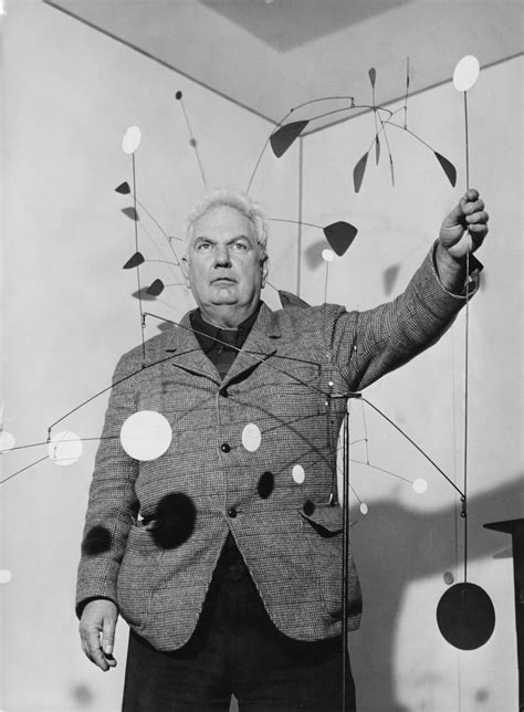 This Alexander Calder exhibition is like no other for the famed sculptor | Alexander calder ...