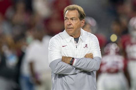 Hours after Pat McAfee's announcement, Alabama football HC Nick Saban ...