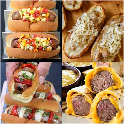 Favorite Bratwurst Recipes - Mantitlement