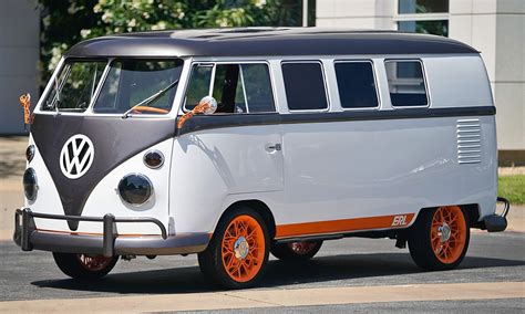 Volkswagen Unveils Type 20 Electric Camper Van Concept