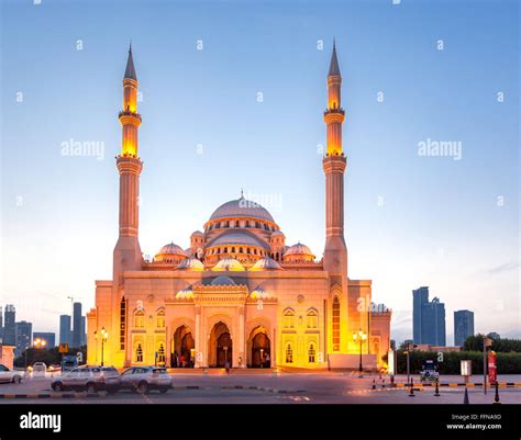 Al Noor Mosque is a mosque in Sharjah. It is located on the Khaled ...