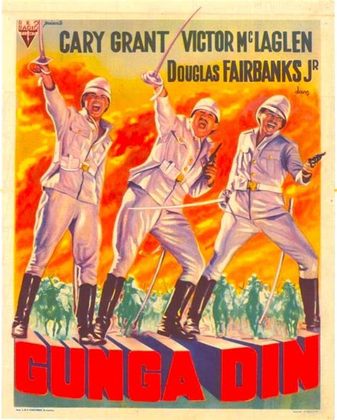 Gunga Din - Film (1939) - SensCritique