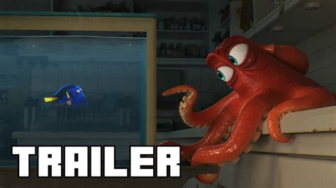 Finding Dory Official US Trailer 2 - YouTube