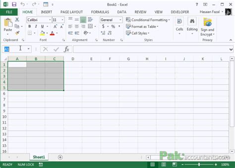 15+ Uses of Excel Name Box You MUST Know - PakAccountants.com | Excel, Computer lessons ...