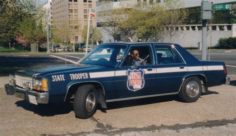 1984 Ford LTD Crown Victoria Wisconsin State Patrol wsp | Police cars ...