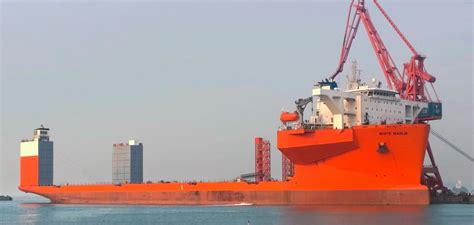 10 Biggest Heavy Lift Ships In The World - Maritime Page