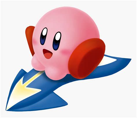 Transparent Kirby Air Ride Png - Kirby Air Ride Kirby, Png Download - kindpng