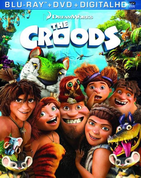 Croods Cartoon Movie Poster