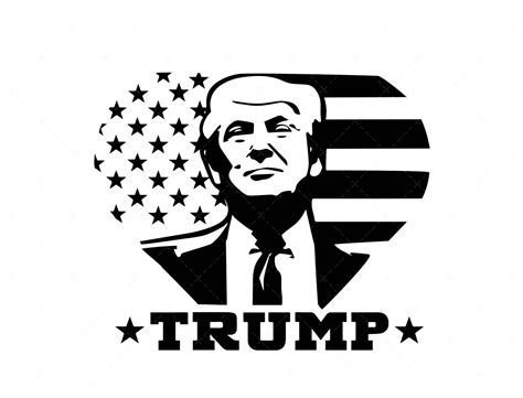 Trump SVG, PNG, PDF, Donald Trump Svg, Election 2024 Svg, Trump 2024 Svg