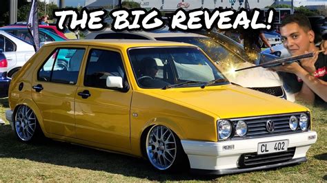 Spring Auto Fest 2023 || My VW Citi Golf NEW LOOK REVEAL! (The Yellow ...