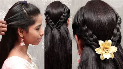 Unique Hairstyles for Party in 3 Easy Way for Baby Girls | Baby ...