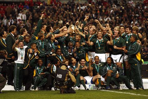 2007 Rugby World Cup Final | SOUTH AFRICA ACHIEVEMENTS | Pinterest | Rugby and Champion