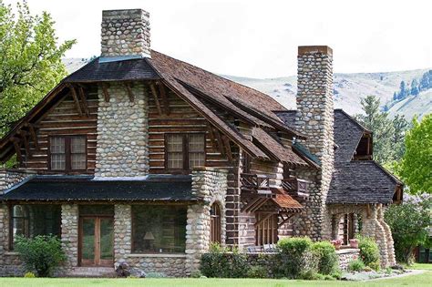 The Lodge at Chief Joseph Ranch | Ranch house exterior, Montana ranch, Montana ranch house