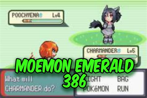 Moemon Emerald 386 - PokeBat.net