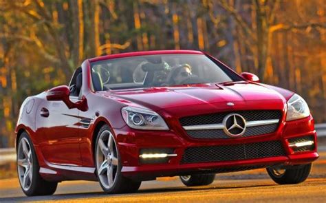 2012 Mercedes Benz SLK350 Convertible Review ~ Mercedes Benz Database