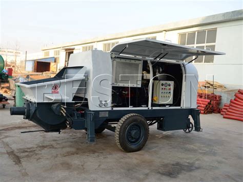 Hydraulic Concrete Pump - Hydraulic Pump for Concrete Mixer