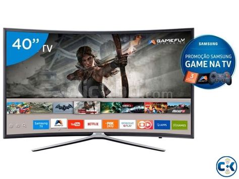 Samsung 40-Inch Curved UHD TV 40KU6300 | ClickBD