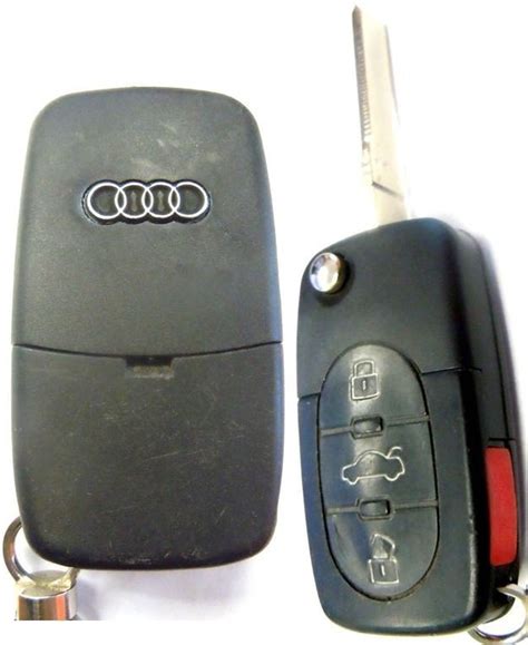 2001 key fob fits Audi TT keyless remote car entry keyless remote keyfob replacement control ...