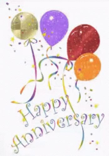 Happy 1st Work Anniversary GIF