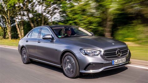 Mercedes E-Class hybrid review pictures | DrivingElectric