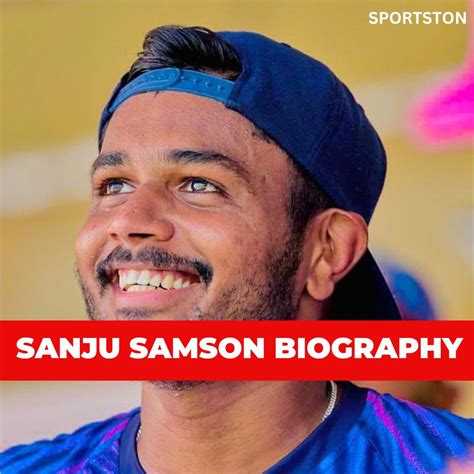 Sanju Samson Biography: Education, Cricket Career