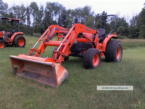 Kubota Tractors - Kubota Tractor Parts & Manuals: Kubota Farm Tractors ...