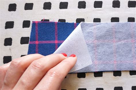 Sewing Tips for Fusing Iron-On Interfacing — Sew DIY