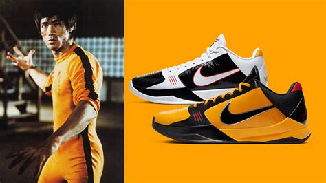 The Nike Kobe 5 Protro "Bruce Lee" is dropping in two colourways - YOMZANSI. Documenting THE CULTURE