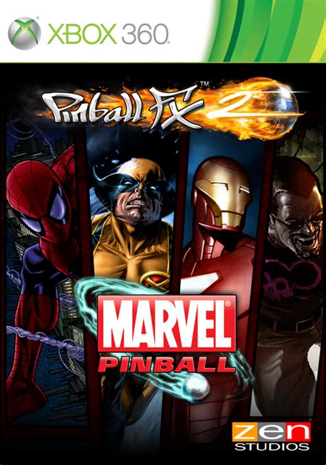 Pinball FX2: Marvel Pinball for Xbox 360 (2010) - MobyGames