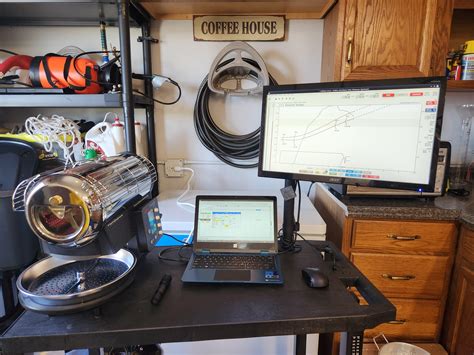 The new espresso coffee (roasting) setup : r/espresso