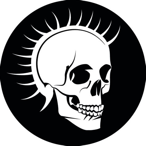 Punk Skull | FreeVectors