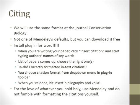 Finding, Reading, & Citing Scientific Papers. Types of scientific ...