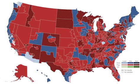 House Map - Election Results 2010 - The New York Times