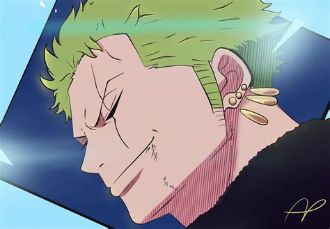 Zoro Fan Art From A Recent Episode : r/OnePiece