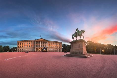 Royal Palace, Oslo, Norway | Anshar Images