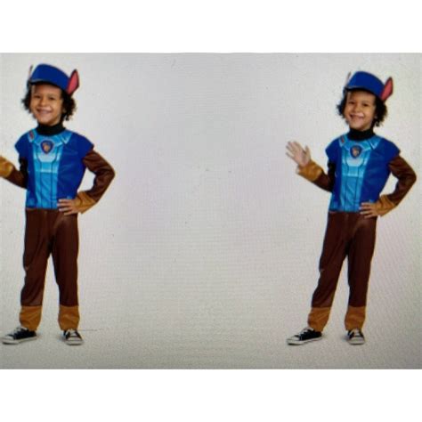 NEW Nickelodeon paw patrol chase costume, 3T – 4T