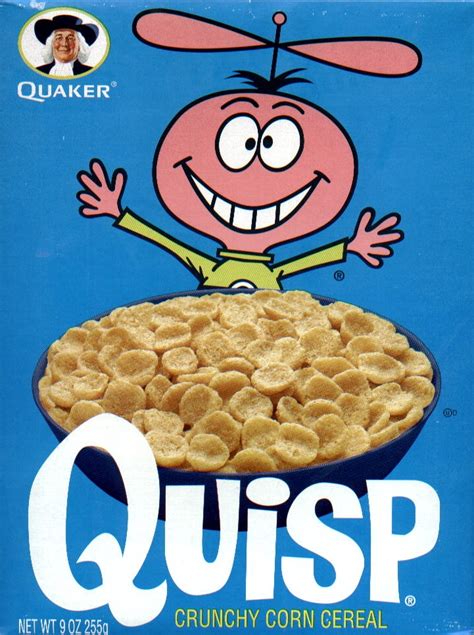 Psychotronic 16: Quisp Cereal : Television Commercial : (1966)