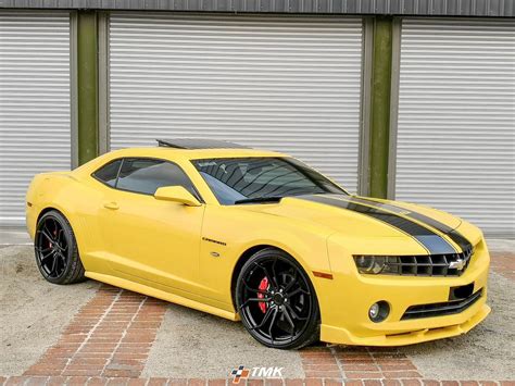 Chevrolet Camaro 5th Gen Yellow Avant Garde M632 | Wheel Front