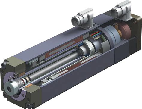 Roller screw actuators: design and applications