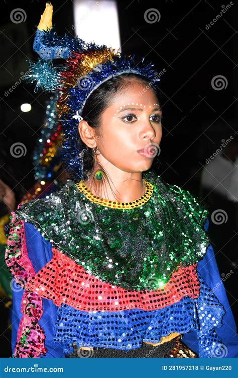 Peacock Dance; A Hindu Temple Art From Lord Murugan Temple Editorial ...