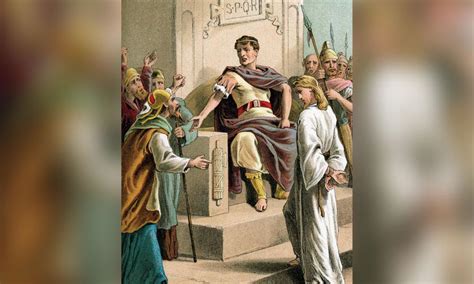 Who Was Pontius Pilate? | The Catholic Miscellany