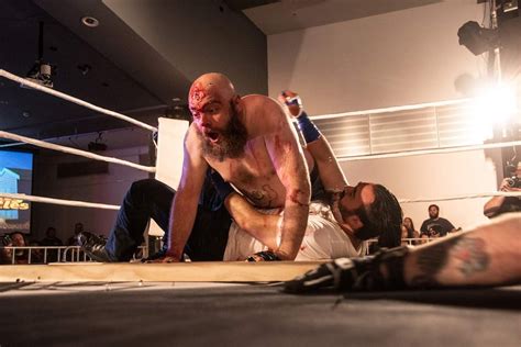 Deathmatch wrestling doesn't care who you are — but you better be prepared to bleed - ABC News