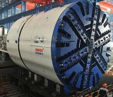 Tunnel Boring Machine | its 3 Types, Parts, Working & Advantages