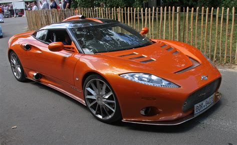 Spyker C8 Aileron