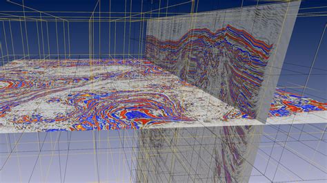 Seismic data visualization | Open Inventor 3D SDK