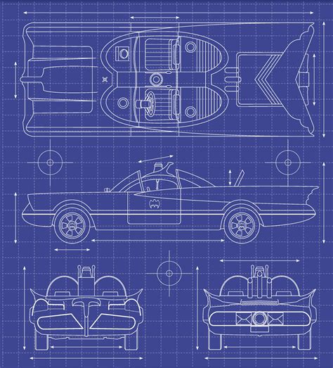 19133 batmobile schematics - Google Search Batman Batmobile, Batman ...