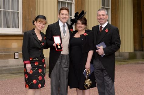 Harry Potter actor Sir Kenneth Branagh receives British knighthood ...