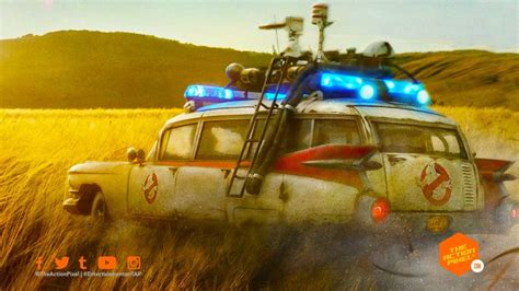 The Ecto-1 hurtles towards an extinction-level event in “Ghostbusters: Afterlife” teaser movie ...